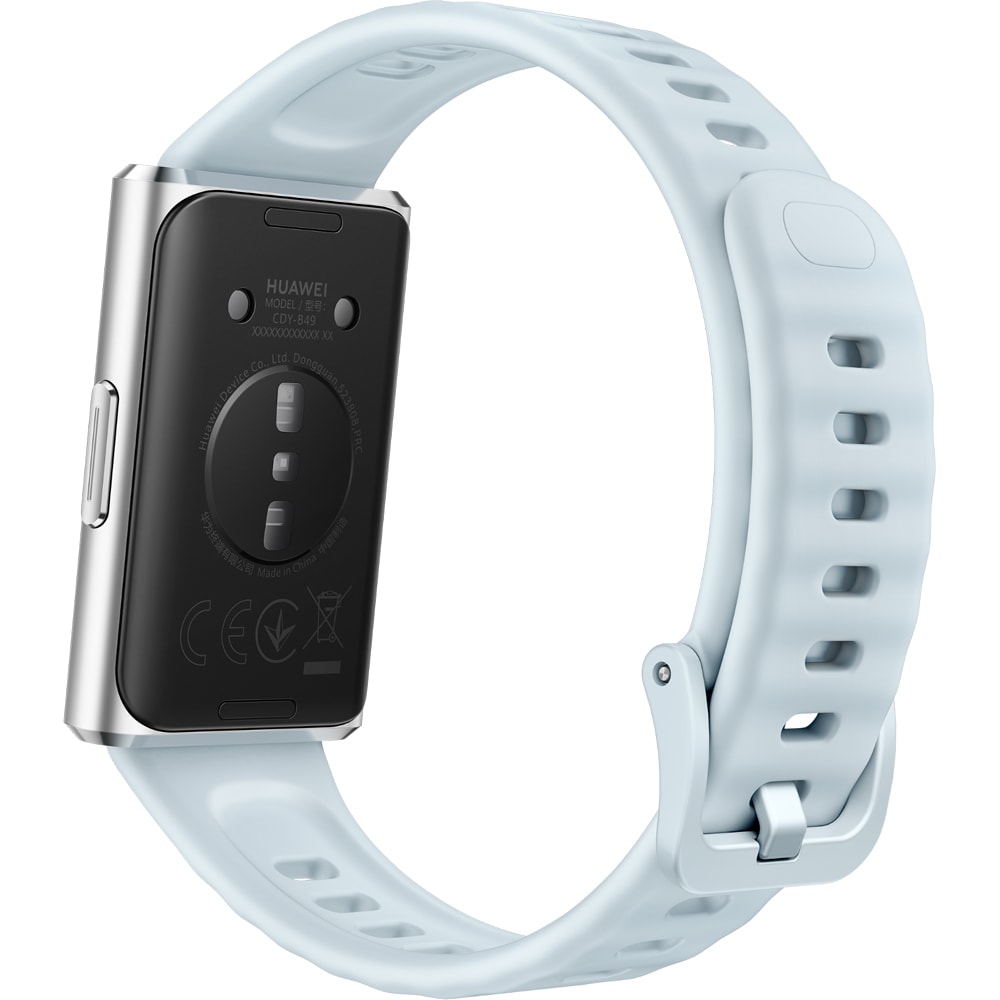 Bratara fitness HUAWEI Band 11 Pro, Android /iOS, Blue Fluoroelastomer Strap