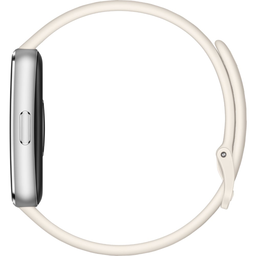 Bratara fitness HUAWEI Band 11, Android /iOS, White Fluoroelastomer Strap