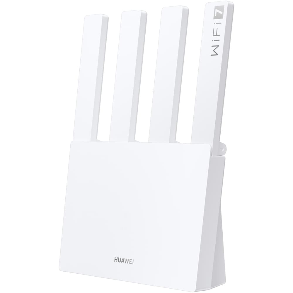 Router Wireless Gigabit HUAWEI BE3, Wi-Fi 7, Dual-Band 688 + 2882 Mpbs, alb