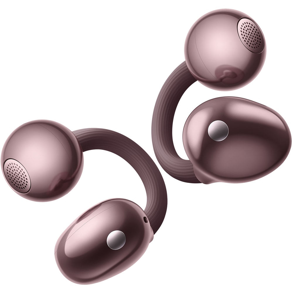 Casti HUAWEI FreeClip 2, True wireless, Bluetooth, Open-ear, Microfon, Berry Purple