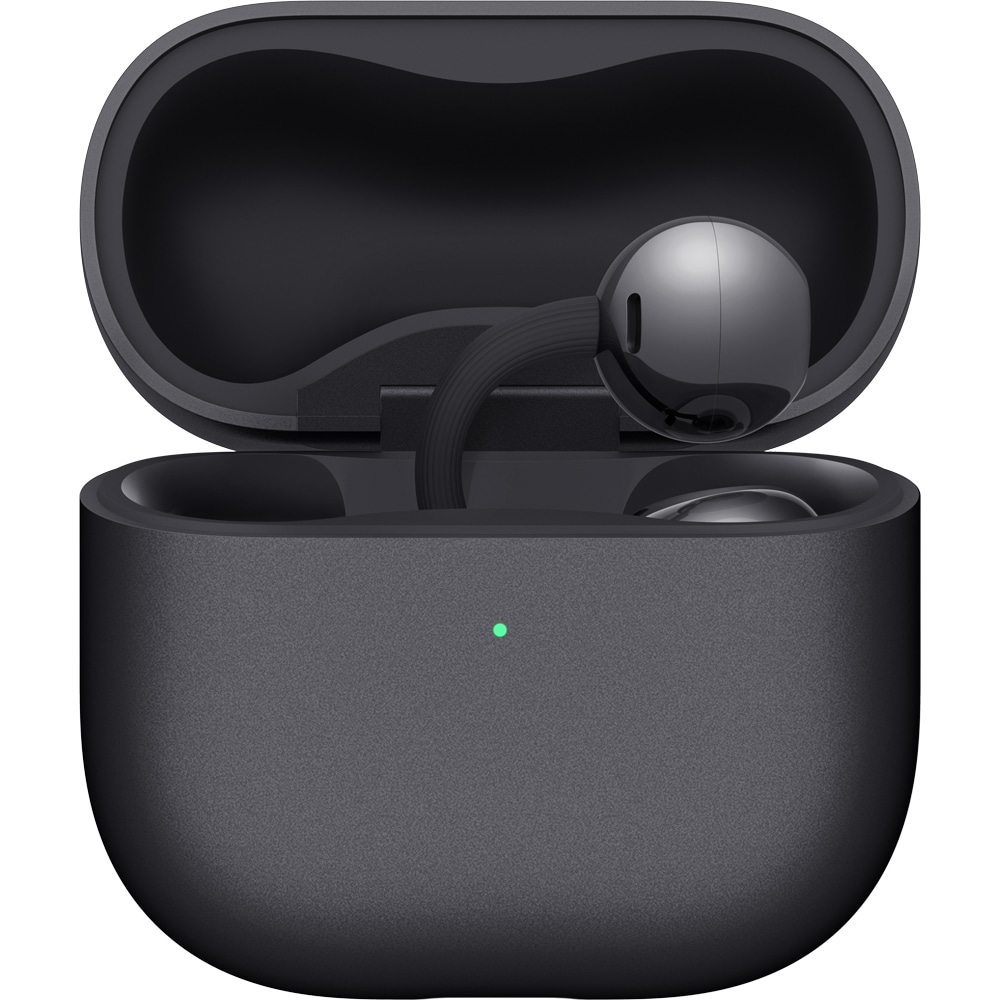 Casti HUAWEI FreeClip 2, True wireless, Bluetooth, Open-ear, Microfon, Black