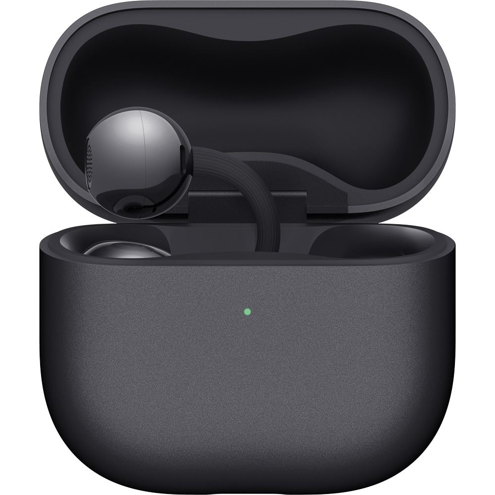 Casti HUAWEI FreeClip 2, True wireless, Bluetooth, Open-ear, Microfon, Black