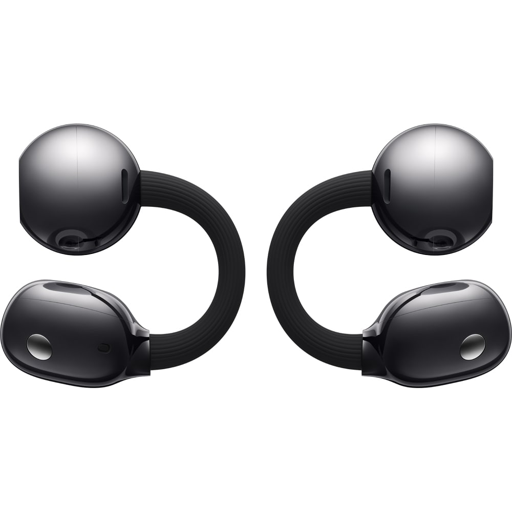 Casti HUAWEI FreeClip 2, True wireless, Bluetooth, Open-ear, Microfon, Black