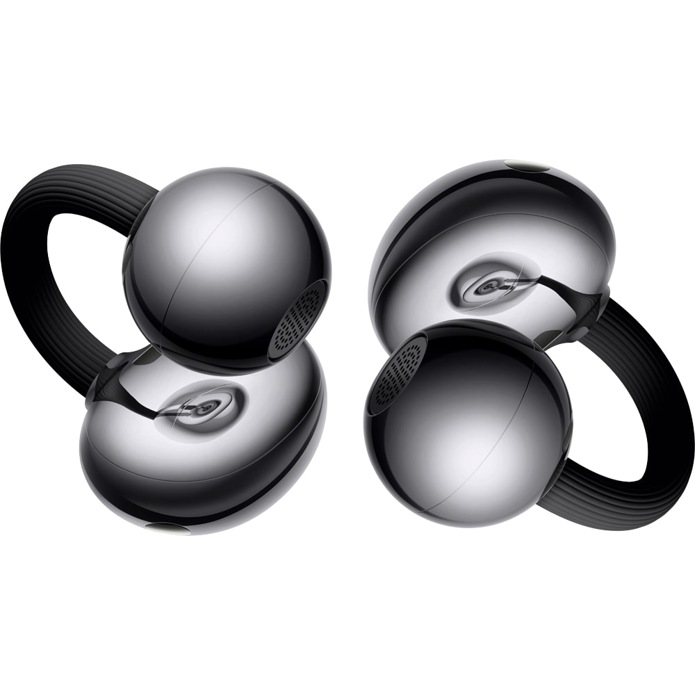 Casti HUAWEI FreeClip 2, True wireless, Bluetooth, Open-ear, Microfon, Black