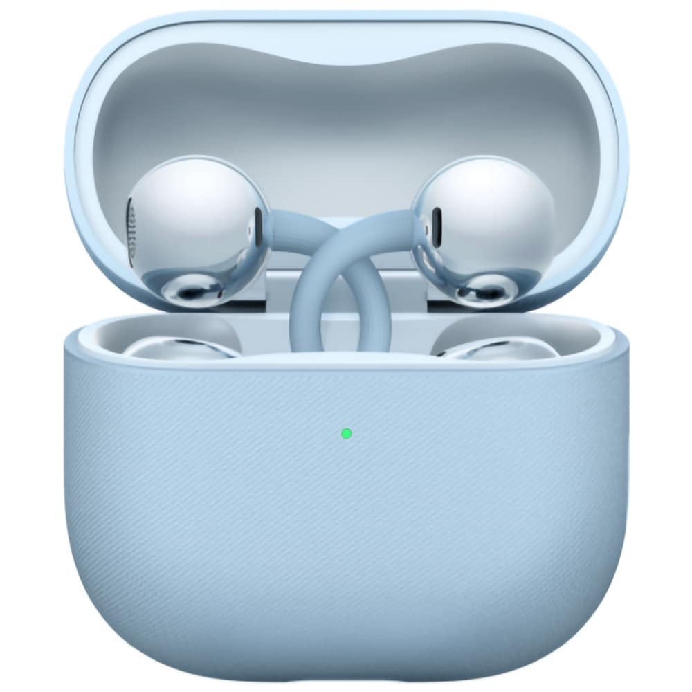 Casti HUAWEI FreeClip 2, True wireless, Bluetooth, Open-ear, Microfon, Blue