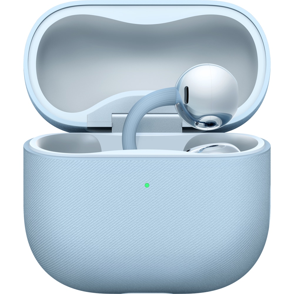 Casti HUAWEI FreeClip 2, True wireless, Bluetooth, Open-ear, Microfon, Blue