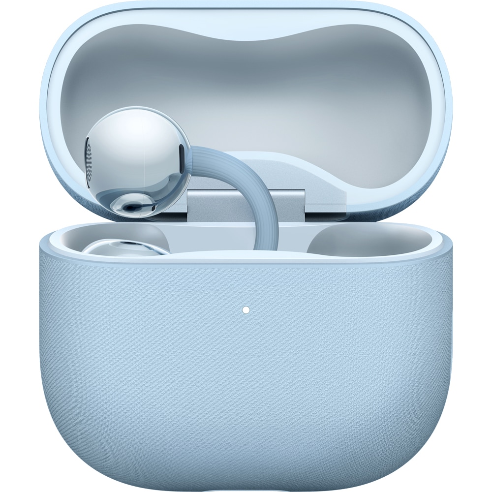 Casti HUAWEI FreeClip 2, True wireless, Bluetooth, Open-ear, Microfon, Blue