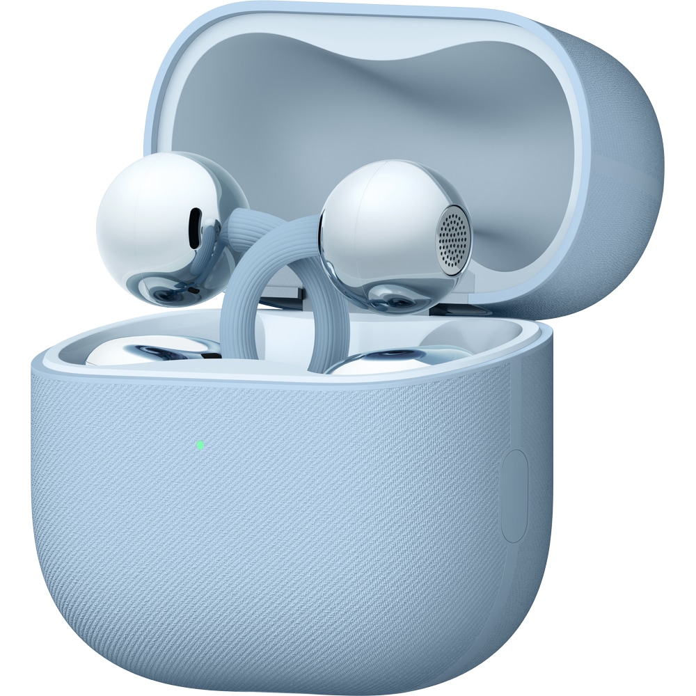 Casti HUAWEI FreeClip 2, True wireless, Bluetooth, Open-ear, Microfon, Blue