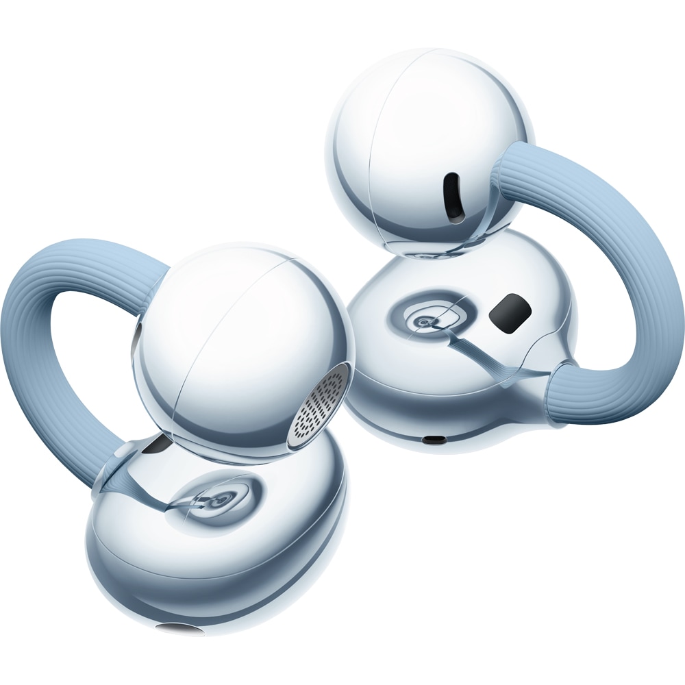 Casti HUAWEI FreeClip 2, True wireless, Bluetooth, Open-ear, Microfon, Blue