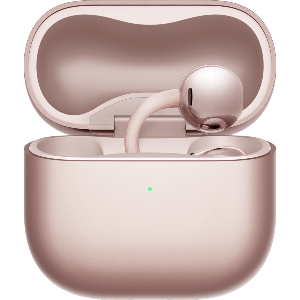 Casti HUAWEI FreeClip 2, True wireless, Bluetooth, Open-ear, Microfon, Rose Gold