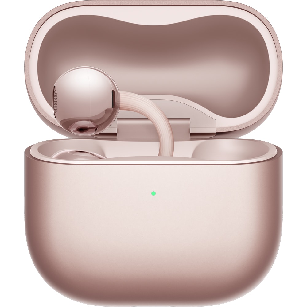 Casti HUAWEI FreeClip 2, True wireless, Bluetooth, Open-ear, Microfon, Rose Gold