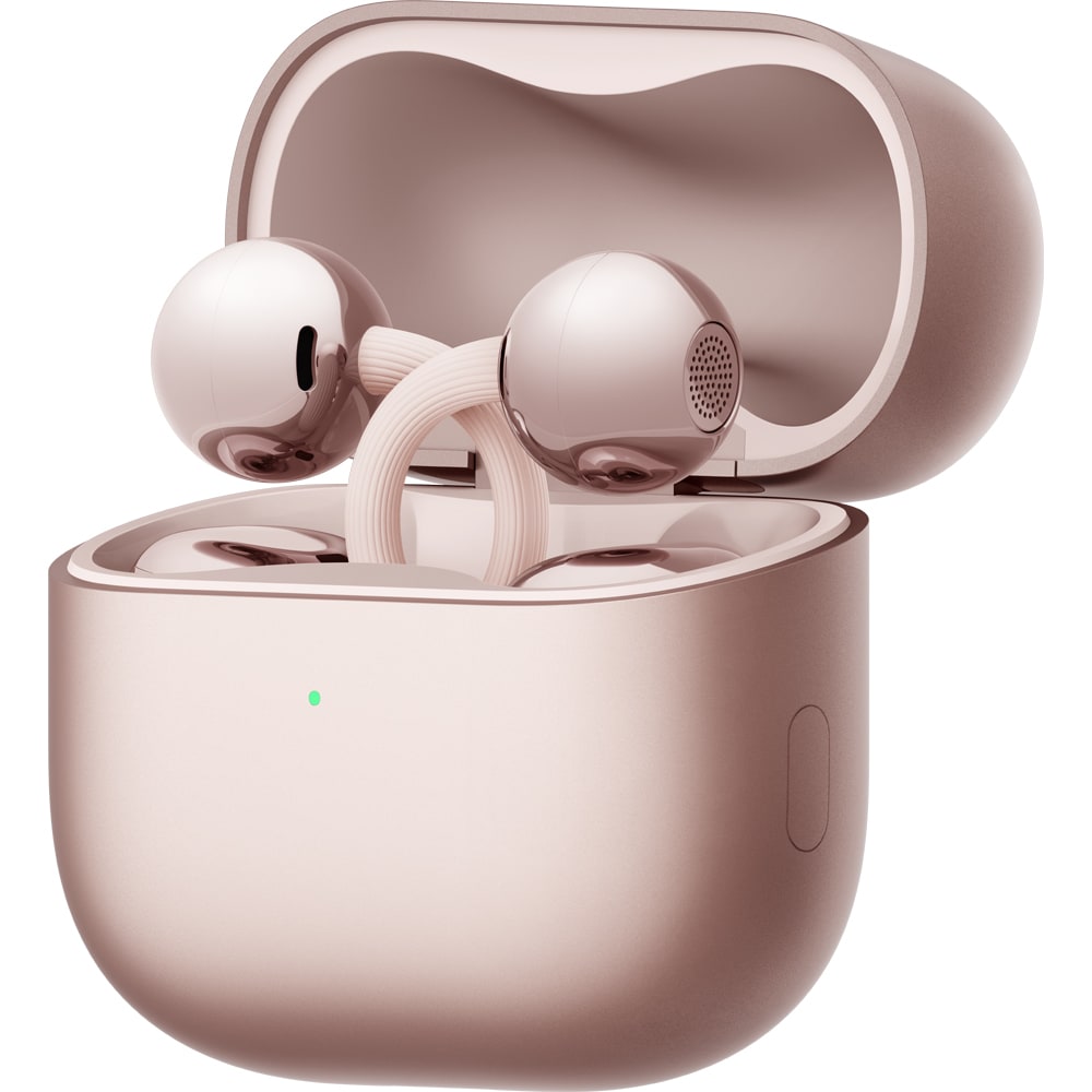 Casti HUAWEI FreeClip 2, True wireless, Bluetooth, Open-ear, Microfon, Rose Gold