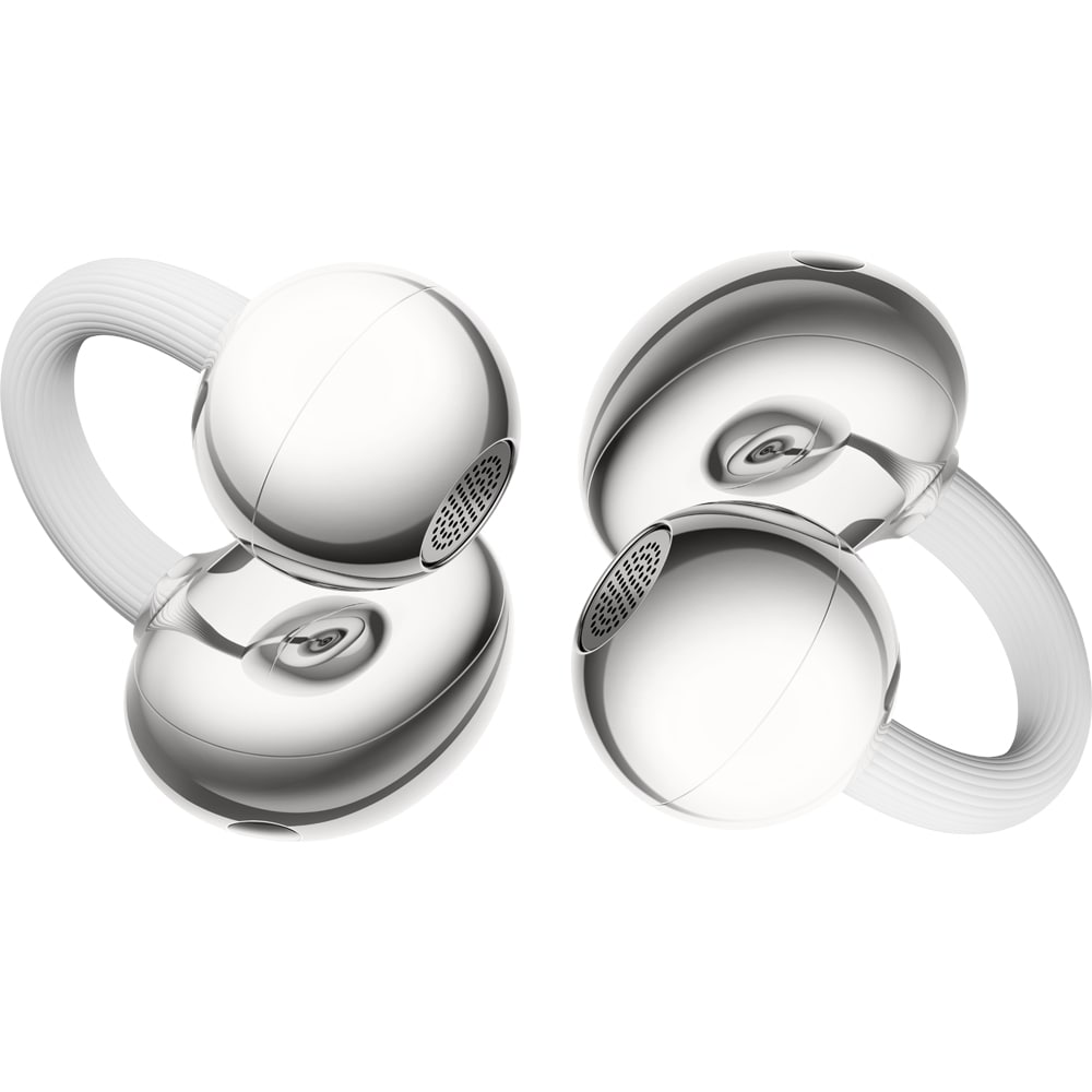 Casti HUAWEI FreeClip 2, True wireless, Bluetooth, Open-ear, Microfon, White