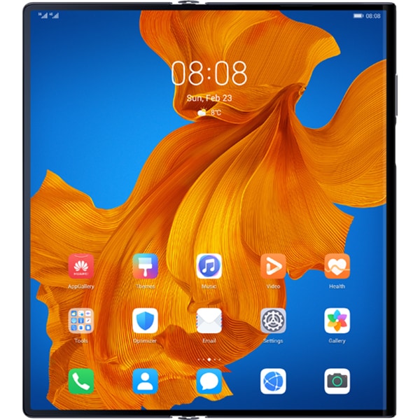 Telefon HUAWEI Mate Xs, 512GB, 8GB RAM, Dual SIM, Interstellar Blue