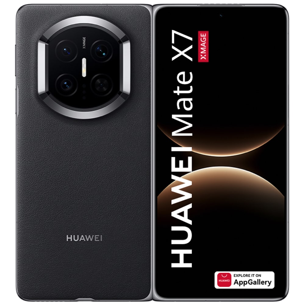 Telefon HUAWEI Mate X7, 512GB, 16GB RAM, Dual SIM, Black