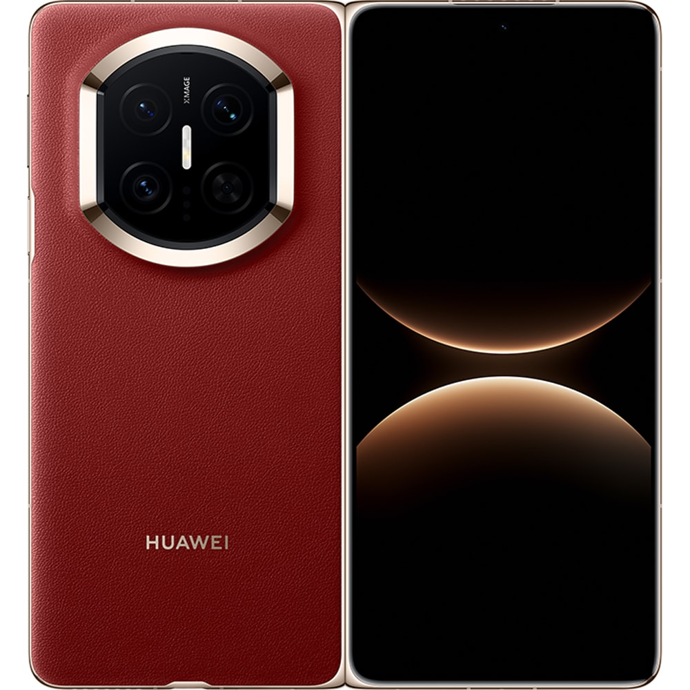 Telefon HUAWEI Mate X7, 512GB, 16GB RAM, Dual SIM, Nebula Red