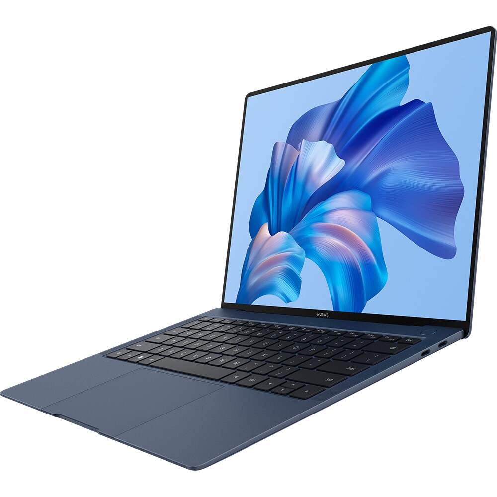 Laptop HUAWEI MateBook X Pro 2022, Intel Core i7-1260P pana la 4.7GHz, 14." 3.1K, 16GB, SSD 1TB, Intel Iris Xe Graphics, Windows 11 Pro, albastru inchis