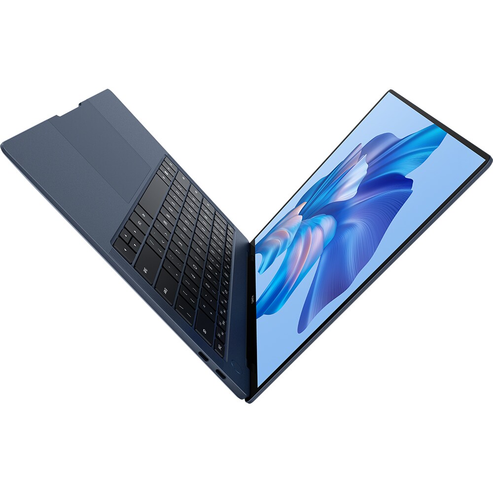 Laptop HUAWEI MateBook X Pro 2022, Intel Core i7-1260P pana la 4.7GHz, 14." 3.1K, 16GB, SSD 1TB, Intel Iris Xe Graphics, Windows 11 Pro, albastru inchis