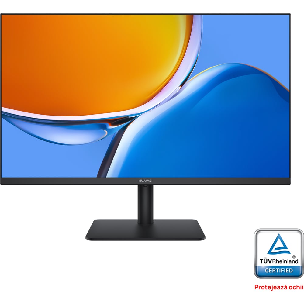 Monitor LCD IPS HUAWEI MateView SE, 23.8", Full HD, 75Hz, negru