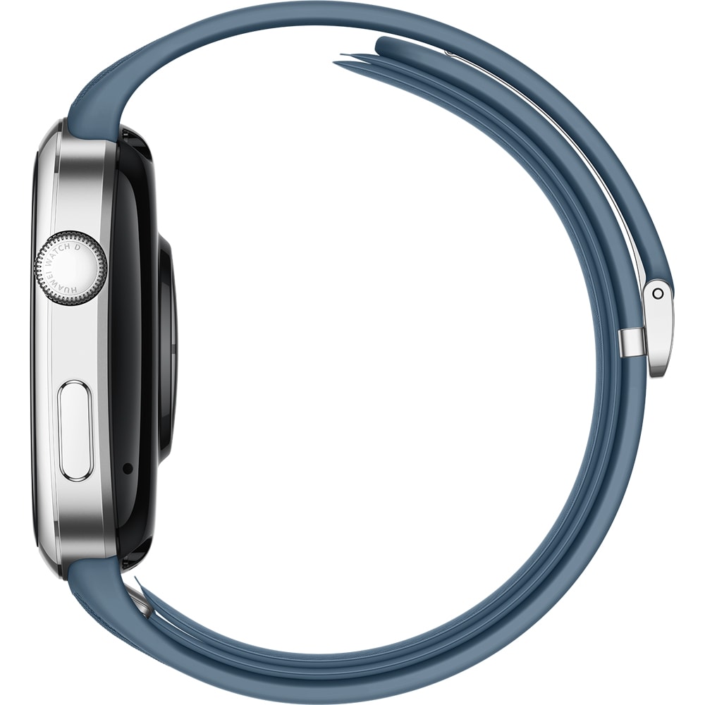 Smartwatch HUAWEI Watch D2, Android/iOS, Blue Composite Leather Strap