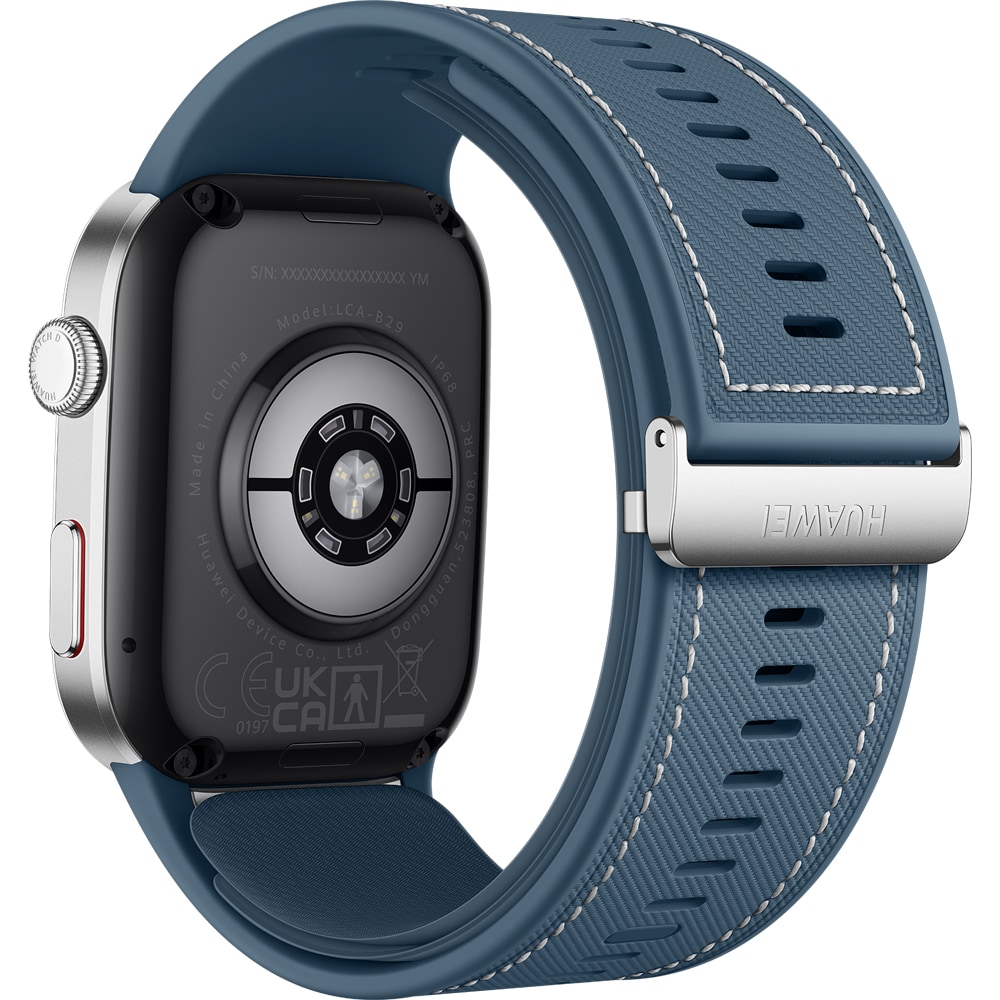 Smartwatch HUAWEI Watch D2, Android/iOS, Blue Composite Leather Strap