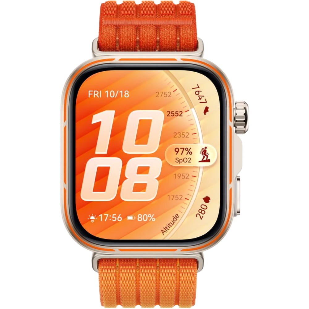 Smartwatch HUAWEI Watch Fit 5 Pro, GPS, Android/iOS, Orange