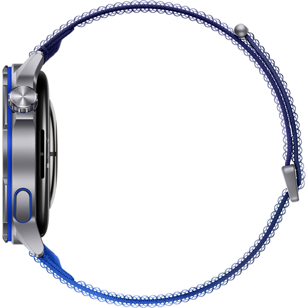Smartwatch HUAWEI Watch GT Runner 2, GPS, Android/iOS, Gradient Blue AirDry Woven Strap