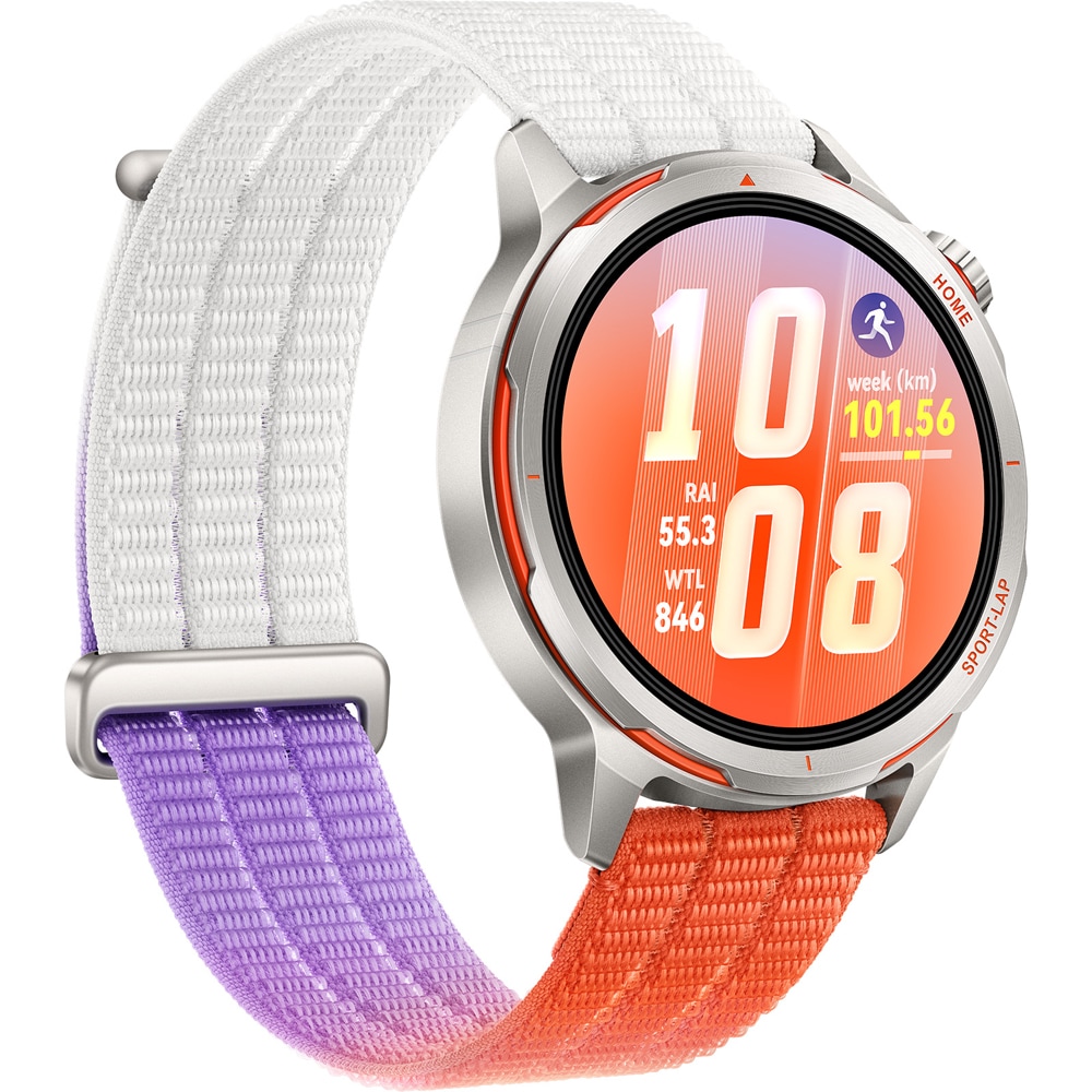 Smartwatch HUAWEI Watch GT Runner 2, GPS, Android/iOS, Gradient Dawn Orange AirDry Woven Strap
