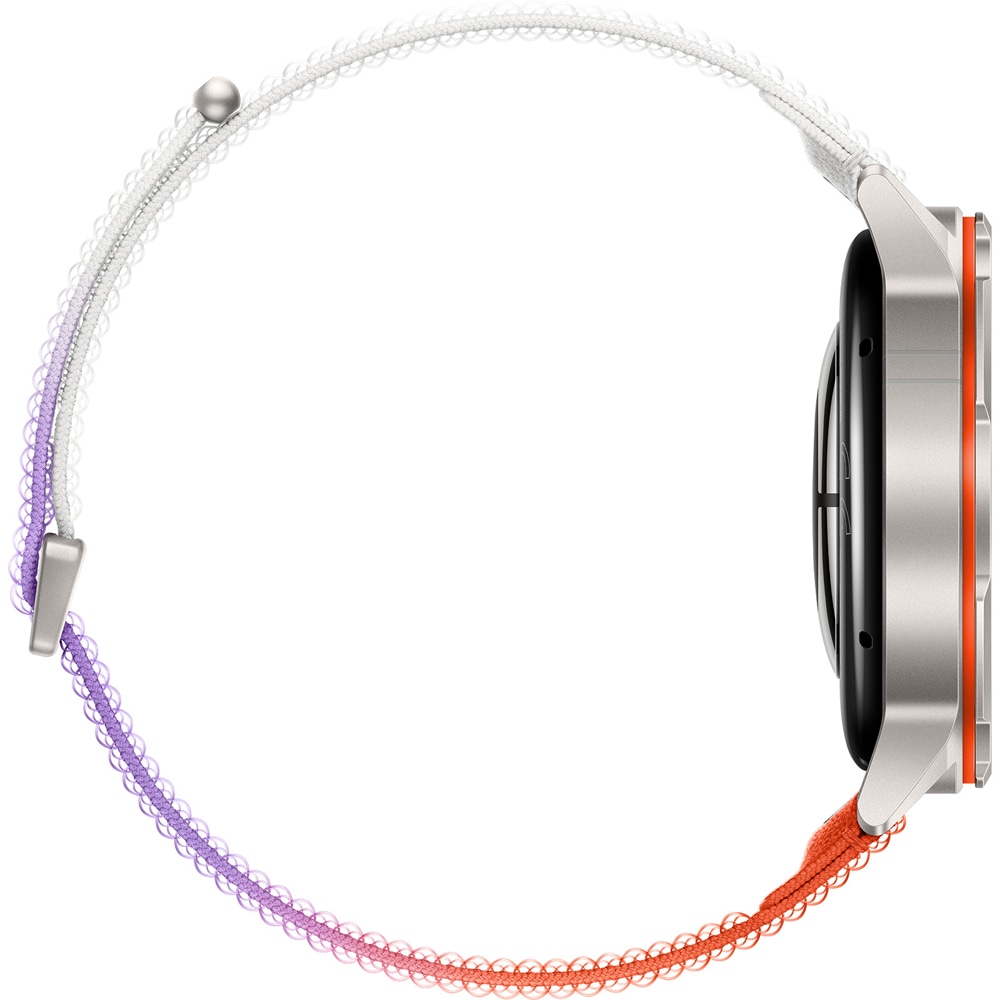 Smartwatch HUAWEI Watch GT Runner 2, GPS, Android/iOS, Gradient Dawn Orange AirDry Woven Strap