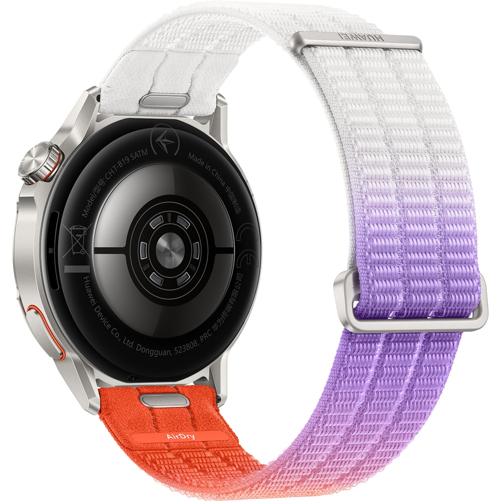 Smartwatch HUAWEI Watch GT Runner 2, GPS, Android/iOS, Gradient Dawn Orange AirDry Woven Strap