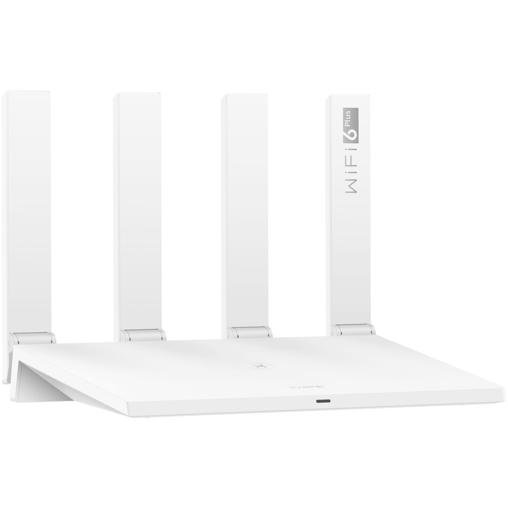 Router Wireless Gigabit HUAWEI WiFi AX3, Wi-Fi 6, Dual-band 574 + 2402 Mbps, alb
