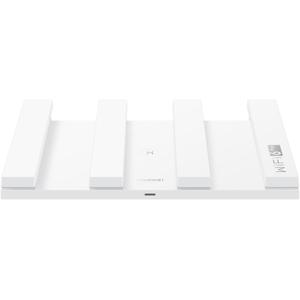 Router Wireless Gigabit HUAWEI WiFi AX3, Wi-Fi 6, Dual-band 574 + 2402 Mbps, alb