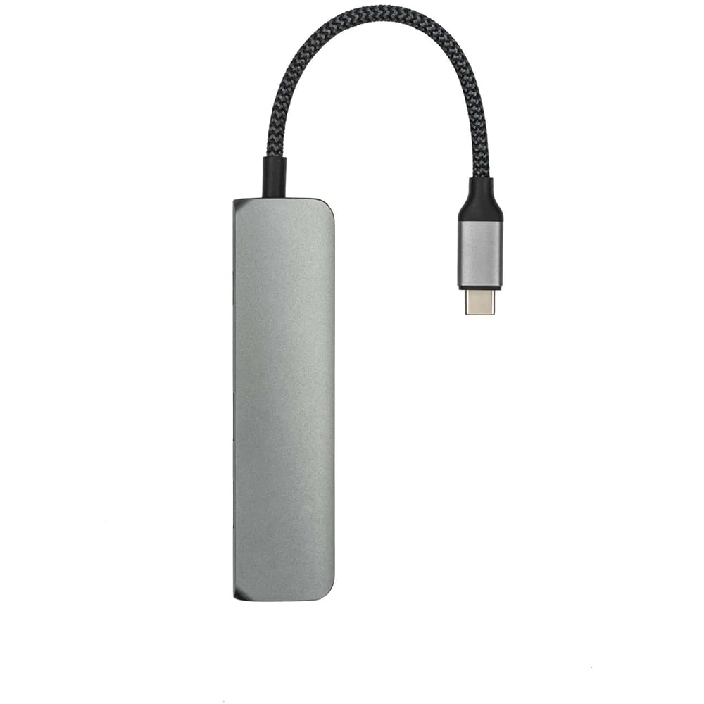 Hub USB XTORM Worx 196481, USB 3.0, USB-C, HDMI, argintiu
