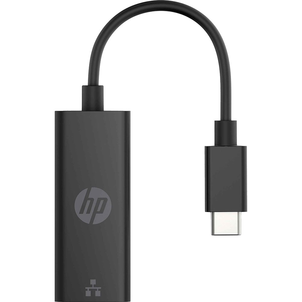 Adaptor USB-C - Ethernet HP G2 (4Z534AA), negru