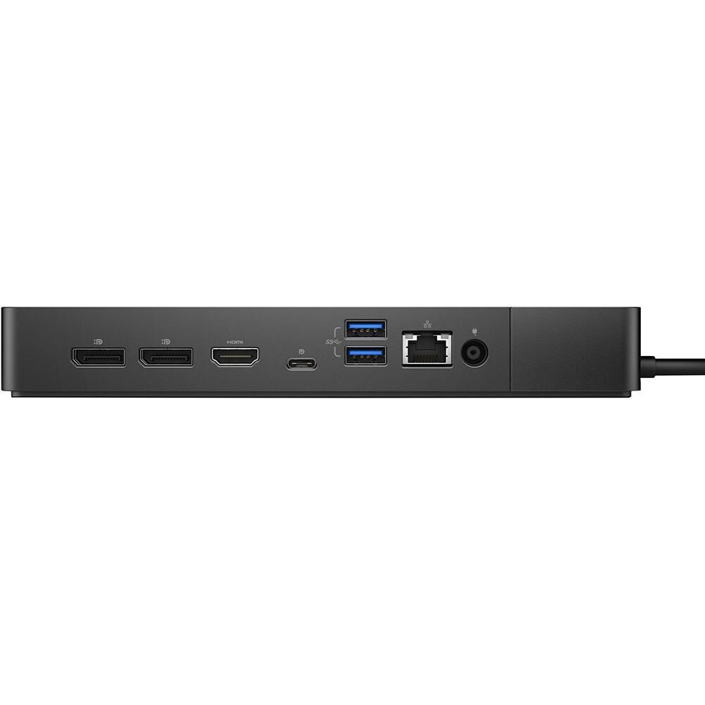 Hub USB DELL WD19DCS, HDMI, USB-C, DisplayPort, Ethernet, negru
