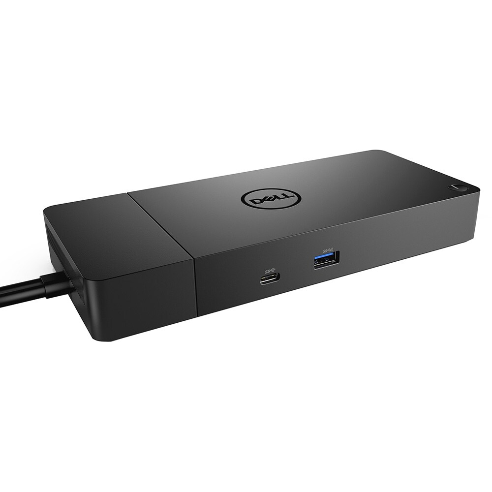 Hub USB DELL WD19DCS, HDMI, USB-C, DisplayPort, Ethernet, negru