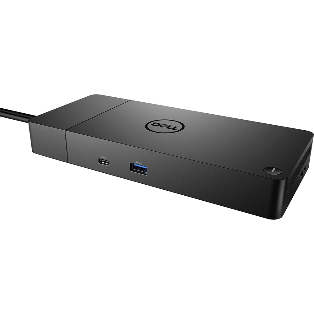 Hub USB DELL WD19DCS, HDMI, USB-C, DisplayPort, Ethernet, negru