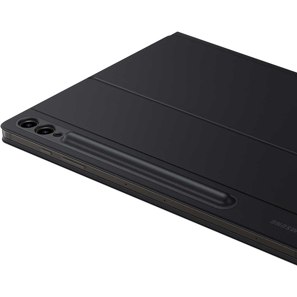 Husa cu tastatura Book Cover Keyboard pentru SAMSUNG Galaxy Tab S9+, EF-DX815UBEGWW, negru