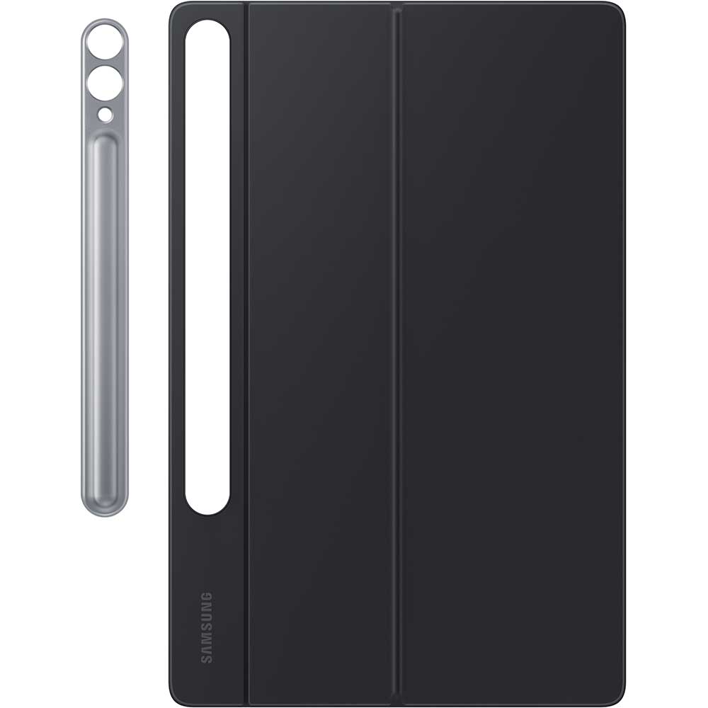 Husa cu tastatura Book Cover Keyboard pentru SAMSUNG Galaxy Tab S9+, EF-DX815UBEGWW, negru