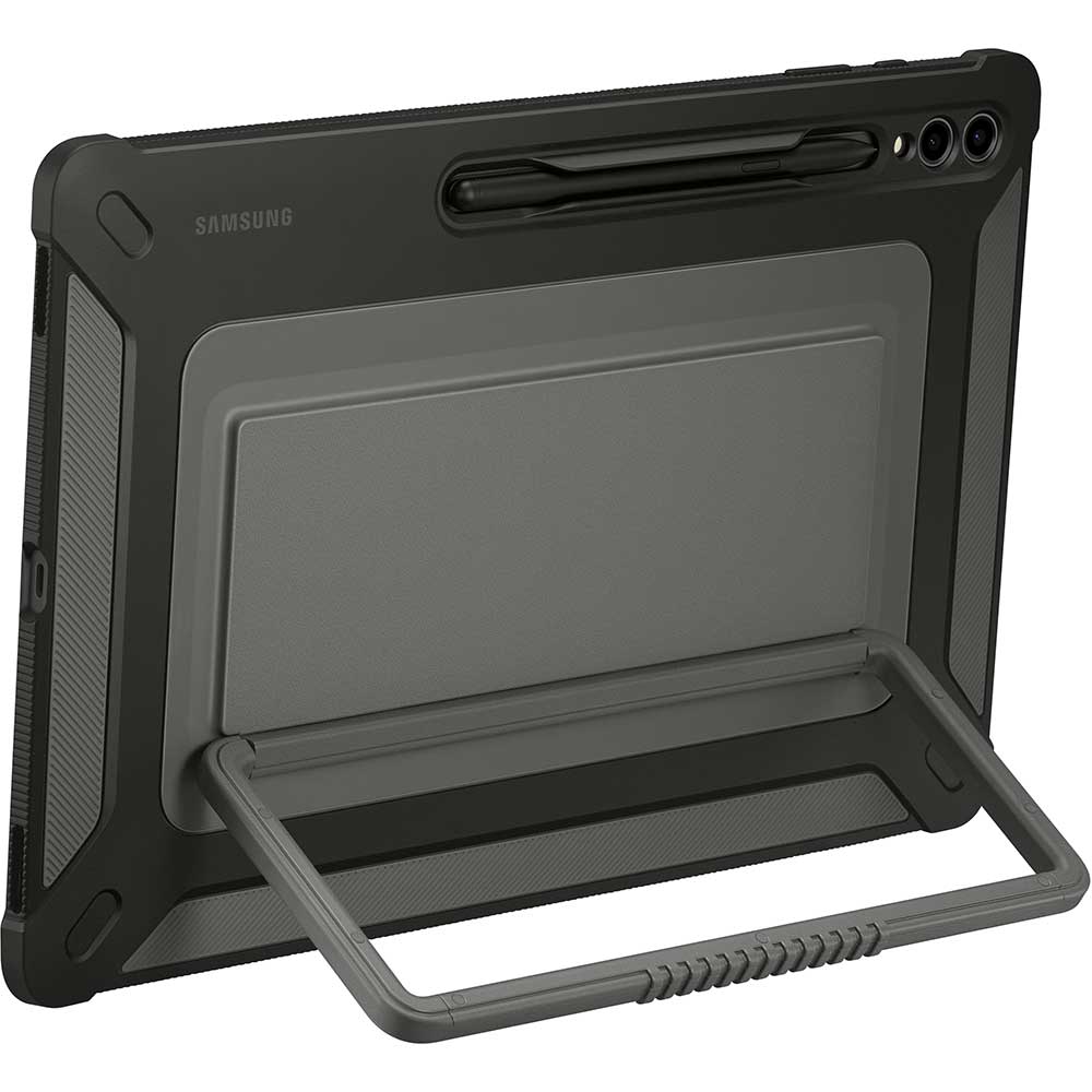Husa Outdoor Cover Case pentru SAMSUNG Galaxy Tab S9 Ultra, EF-RX910CBEGWW, negru