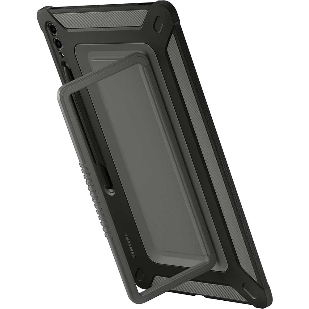 Husa Outdoor Cover Case pentru SAMSUNG Galaxy Tab S9 Ultra, EF-RX910CBEGWW, negru