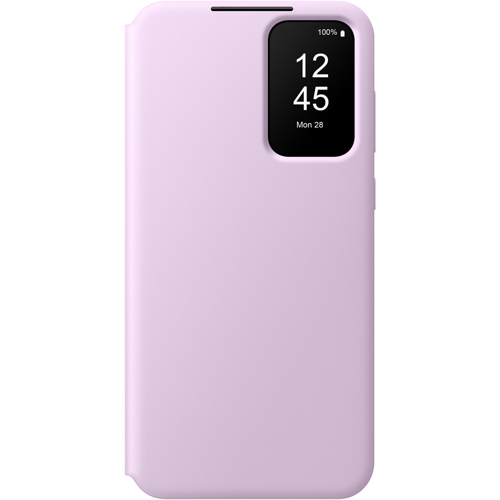 Husa SAMSUNG Smart View Wallet Case pentru Galaxy A55, EF-ZA556CVEGWW, Lavender