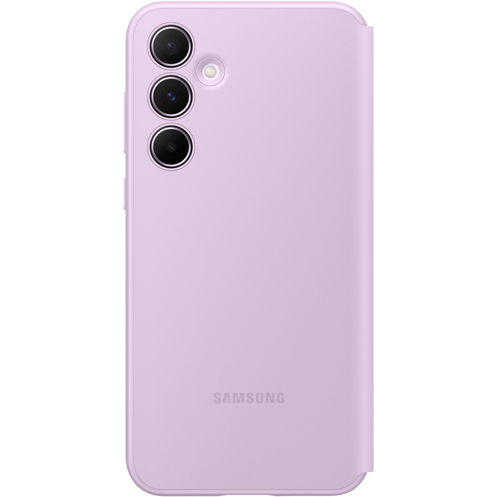 Husa SAMSUNG Smart View Wallet Case pentru Galaxy A55, EF-ZA556CVEGWW, Lavender