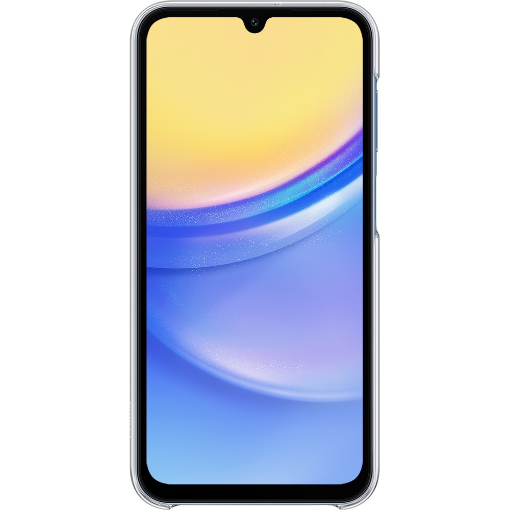 Husa telefon SAMSUNG Clear Case pentru Galaxy A15, EF-QA156CTEGWW, Transparent