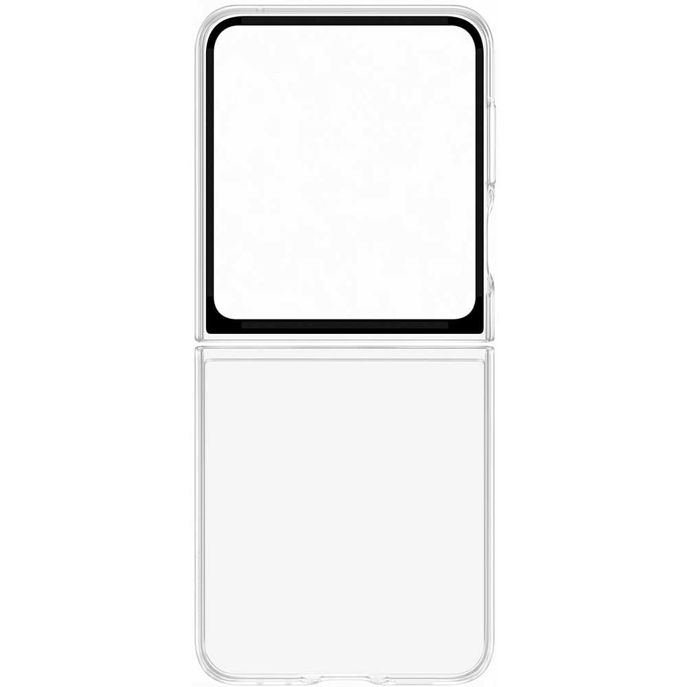 Husa telefon SAMSUNG Flap Flipsuit Case pentru Galaxy Z Flip5, EF-ZF731CTEGWW, Transparent