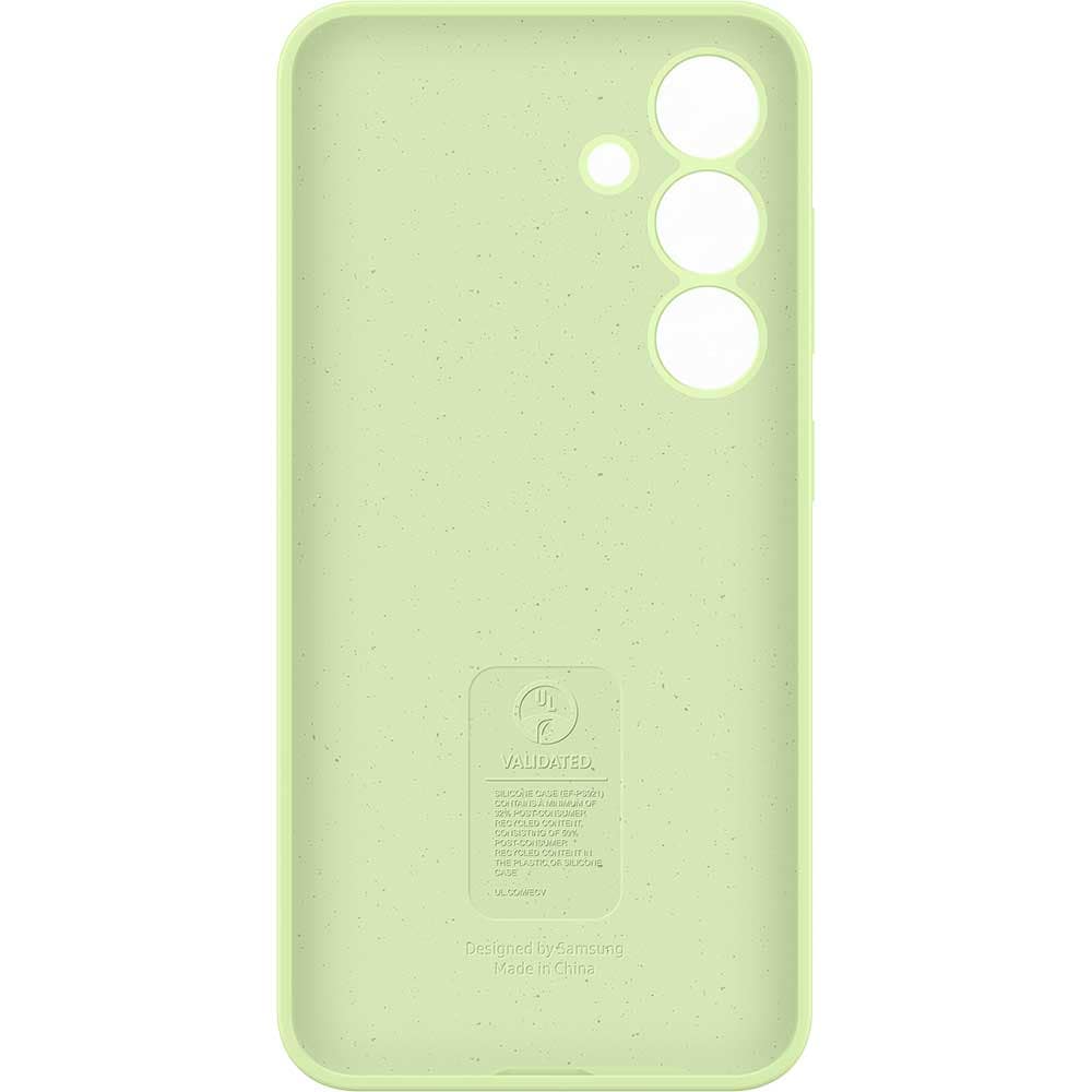 Husa telefon SAMSUNG Silicone Case pentru Galaxy S24, EF-PS921TGEGWW, Lime