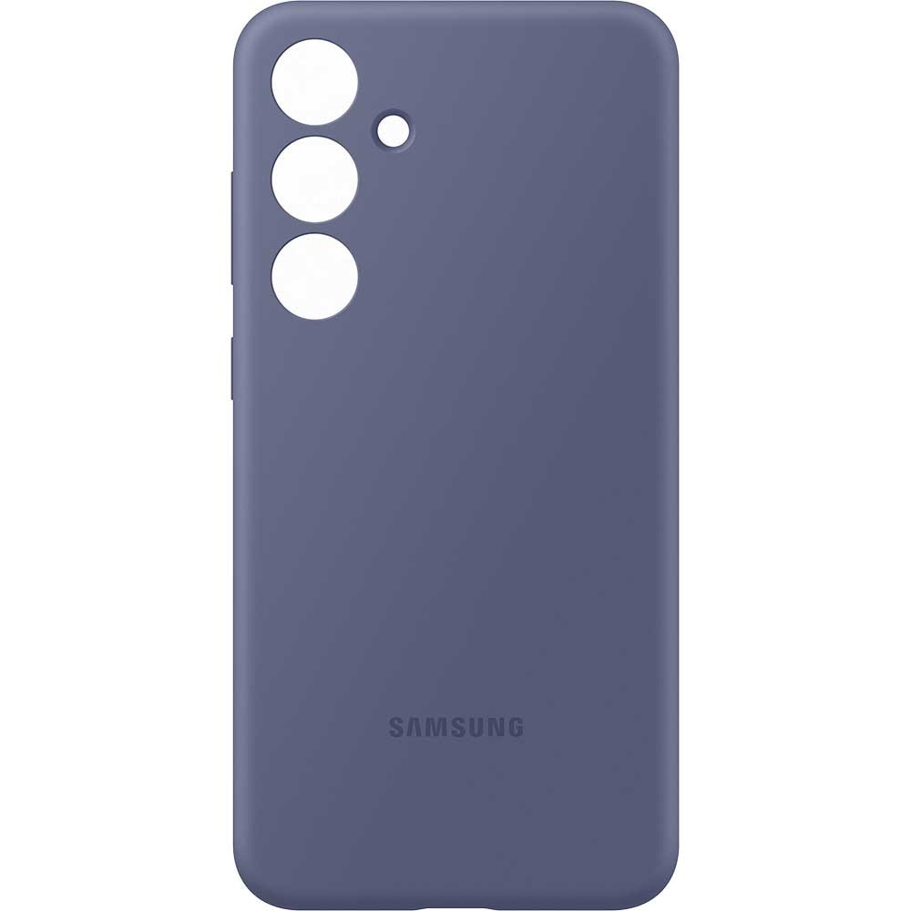 Husa telefon SAMSUNG Silicone Case pentru Galaxy S24+, EF-PS926TVEGWW, Violet