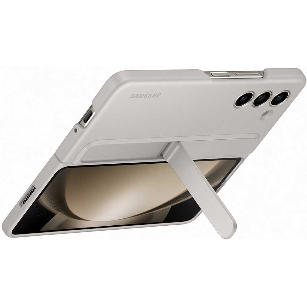 Husa telefon SAMSUNG Standing Case with Strap pentru Galaxy Z Fold5, EF-MF946CUEGWW, Sand