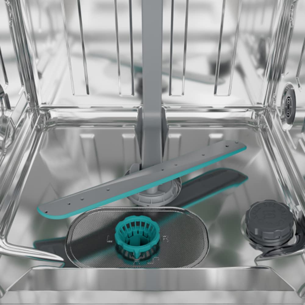 Masina de spalat vase incorporabila HISENSE HV642C65, 14 seturi, 6 programe, 60 cm, Clasa C, panou comanda argintiu