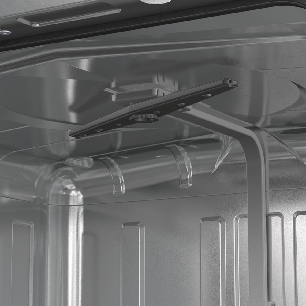 Masina de spalat vase incorporabila HISENSE HV643D90, 16 seturi, 6 programe, 60 cm, Clasa D, panou comanda inox